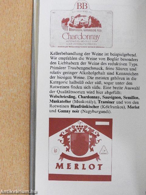 Ungarischer Weinführer