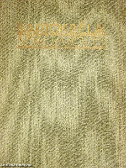 Bartók Béla kórusművei