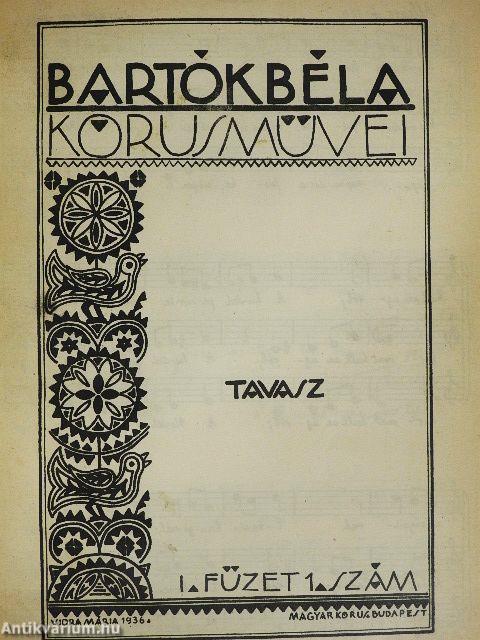 Bartók Béla kórusművei