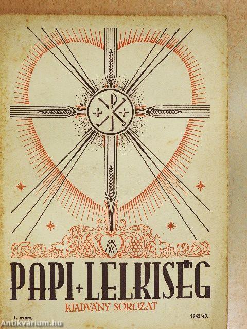 Papi lelkiség 1942-43/1.