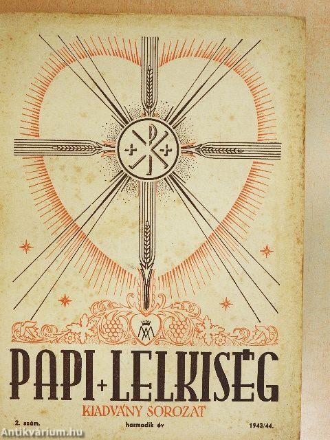 Papi Lelkiség 1943-44/2.