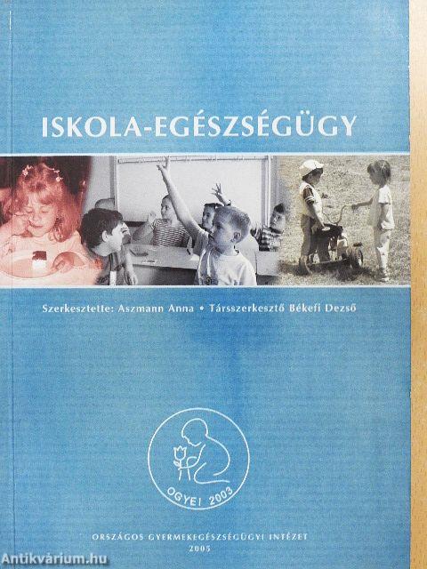 Iskola-egészségügy - CD-vel