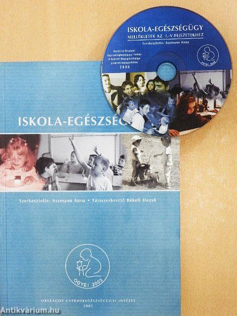 Iskola-egészségügy - CD-vel