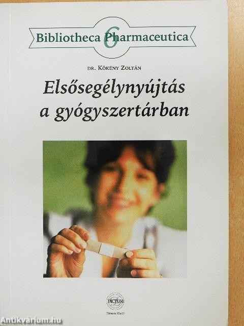 Elsősegélynyújtás a gyógyszertárban