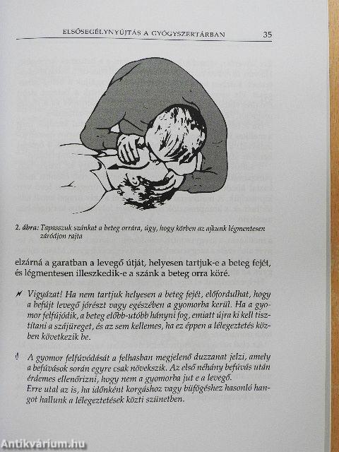 Elsősegélynyújtás a gyógyszertárban