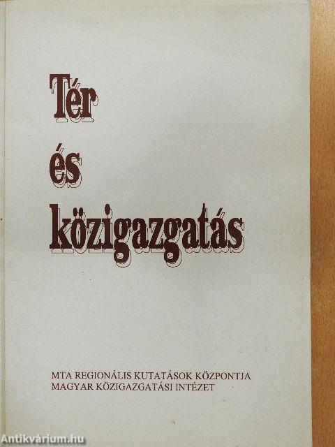 Tér és közigazgatás