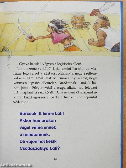 Csodaszablya Lali kiszabadítja Kazimírt