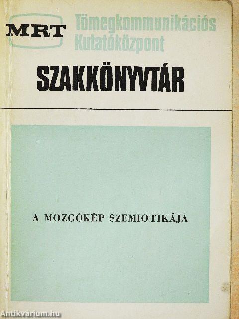 A mozgókép szemiotikája