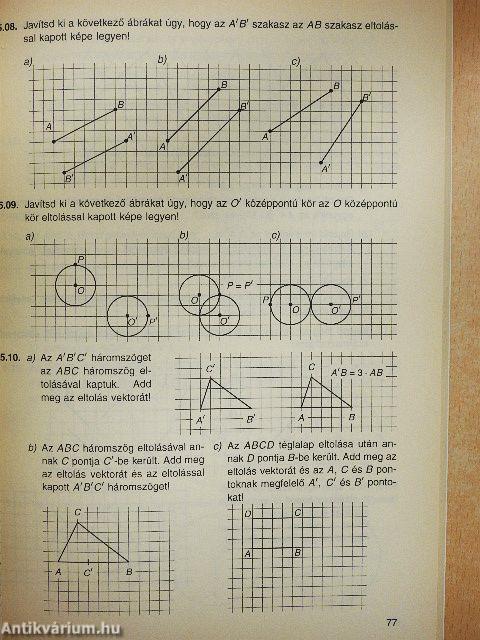 Matematika 7-8. - Gyakorló