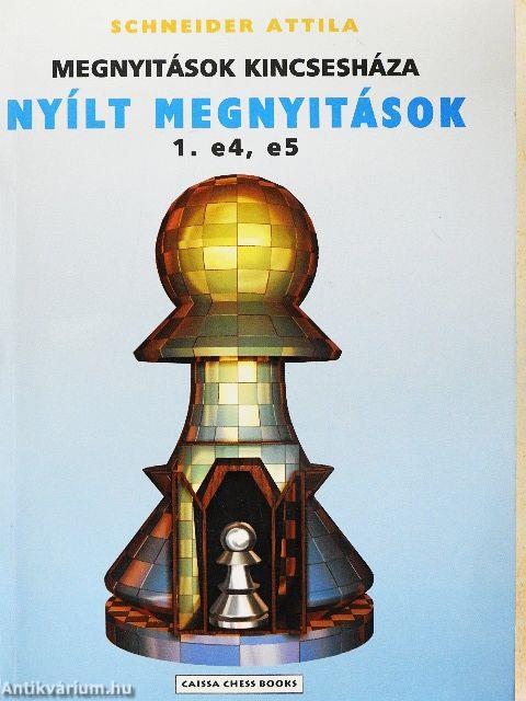 Megnyitások kincsesháza/Nyílt megnyitások