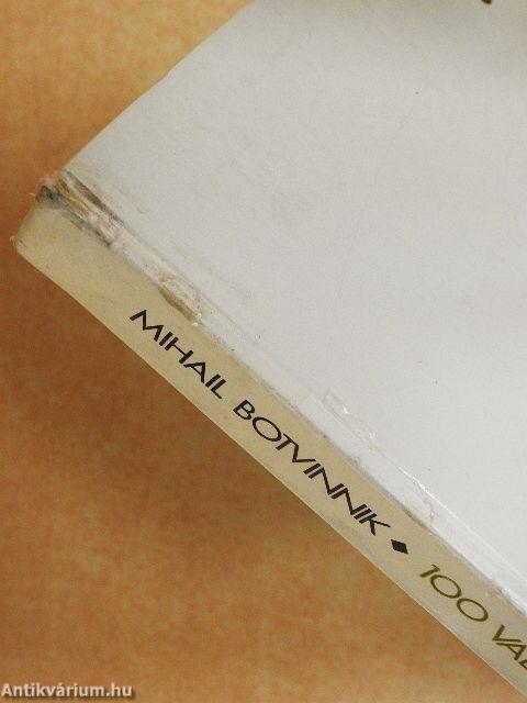 100 válogatott játszma