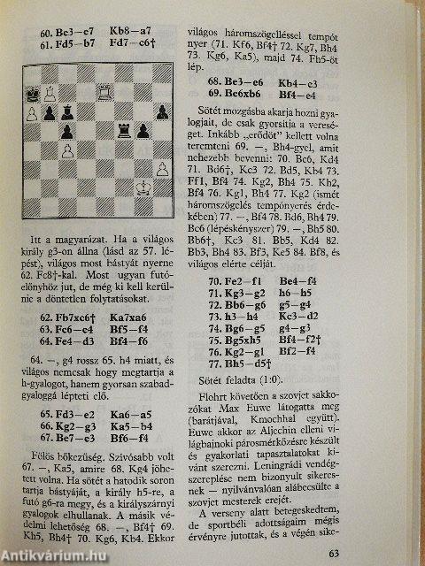 100 válogatott játszma