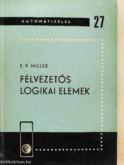 Félvezetős logikai elemek
