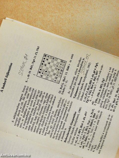 A megnyitás és a középjáték alapelvei