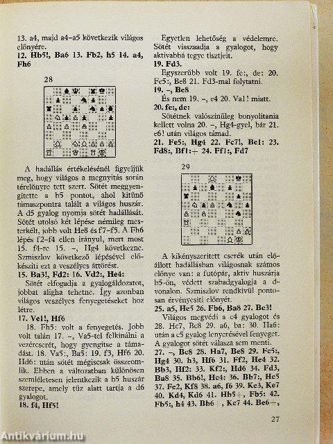 A megnyitás és a középjáték alapelvei