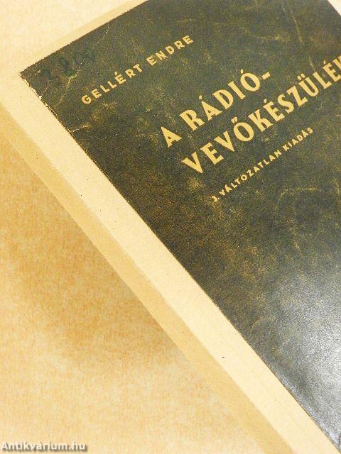 A rádióvevőkészülék