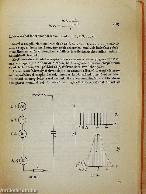 Rezgőkörök egyszerű számítása