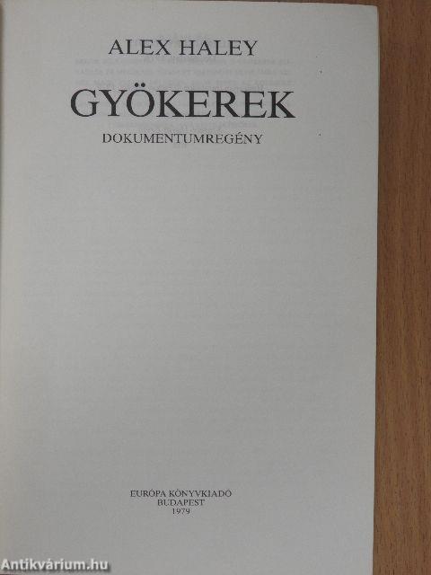 Gyökerek