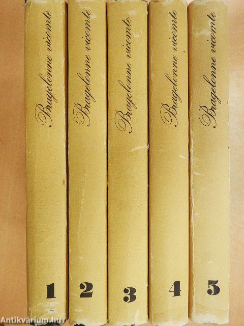 Bragelonne vicomte 1-5.