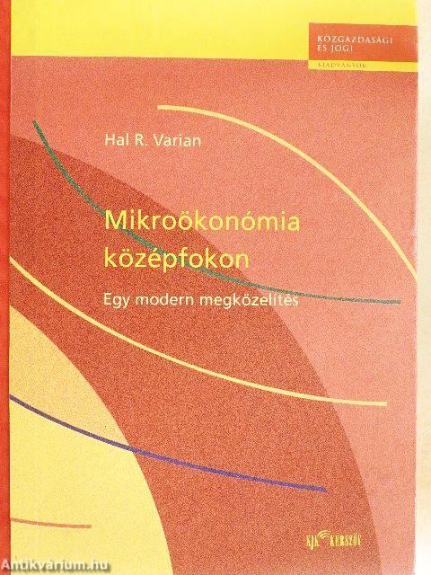 Mikroökonómia középfokon