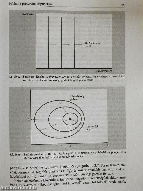 Mikroökonómia középfokon
