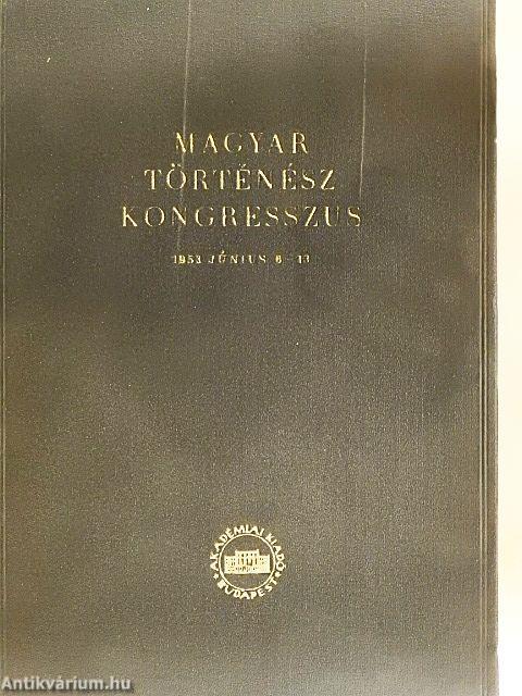 Magyar történész kongresszus