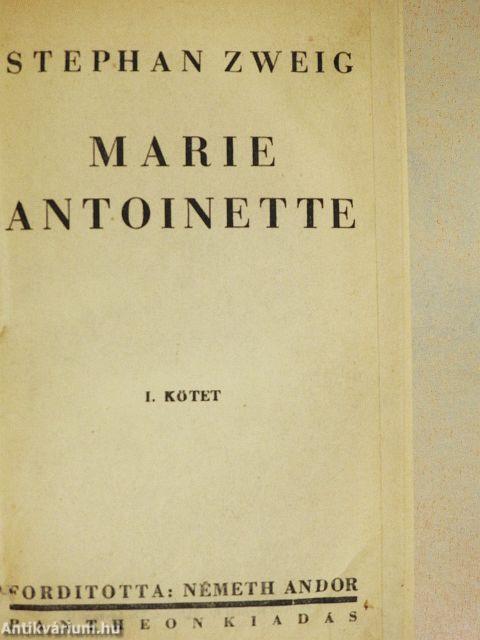 Marie Antoinette I-II.