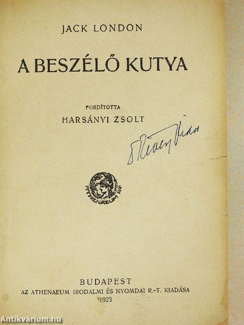 A beszélő kutya