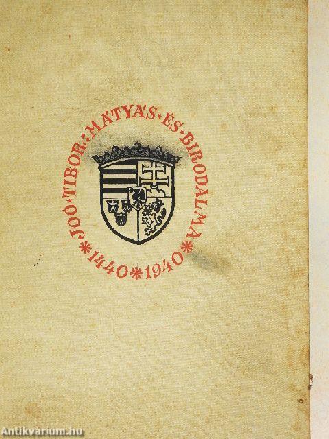 Mátyás és birodalma