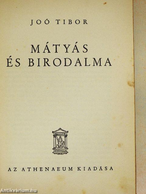 Mátyás és birodalma