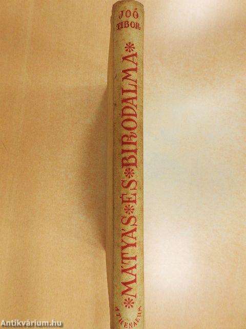 Mátyás és birodalma