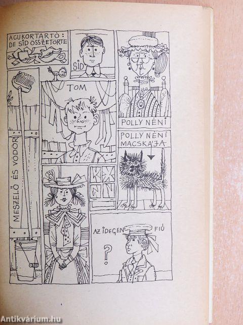 Tom Sawyer kalandjai