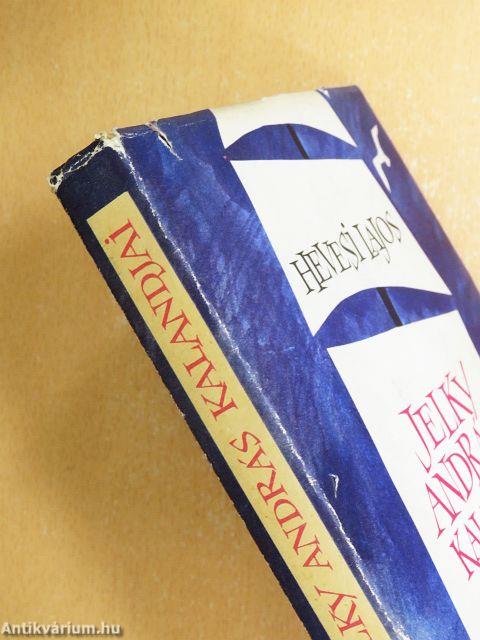 Jelky András kalandjai