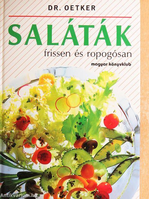 Saláták frissen és ropogósan