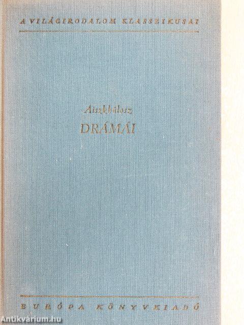 Aiszkhülosz drámái