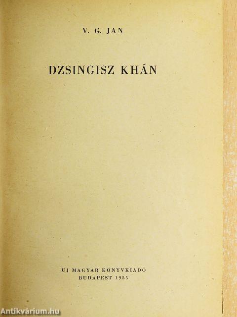 Dzsingisz khán