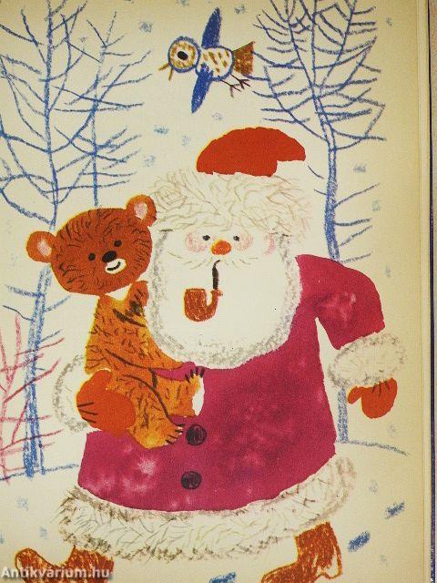 Madaras karácsonyfa