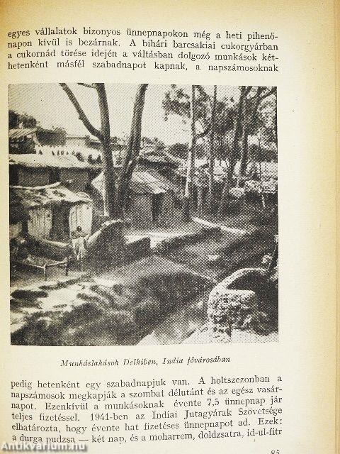 Az indiai munkásosztály helyzete