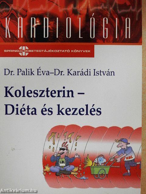 Koleszterin - Diéta és kezelés