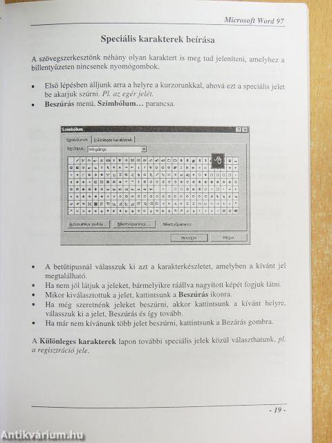 Microsoft Word 97
