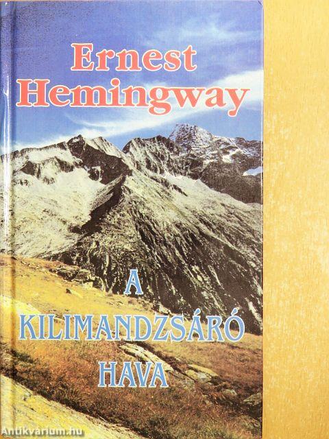 A Kilimandzsáró hava