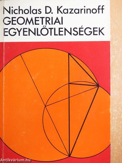 Geometriai egyenlőtlenségek