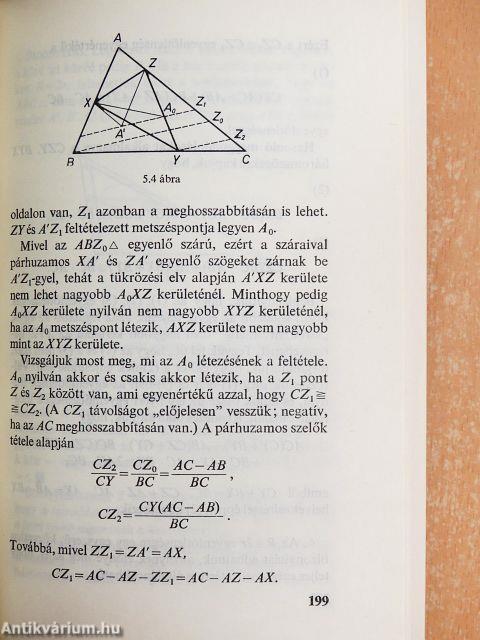 Geometriai egyenlőtlenségek