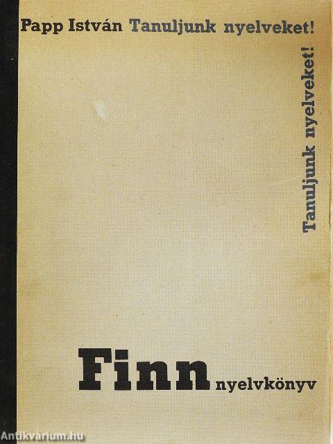 Finn nyelvkönyv