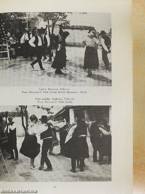 Magyar néptánchagyományok