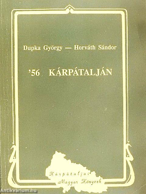 '56 Kárpátalján