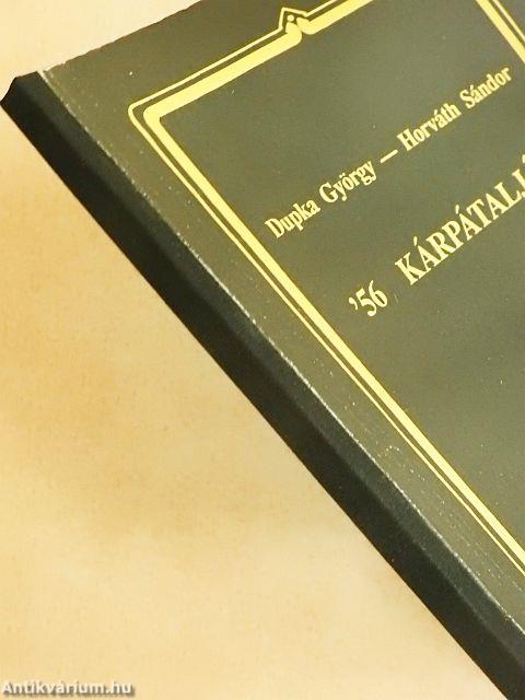 '56 Kárpátalján