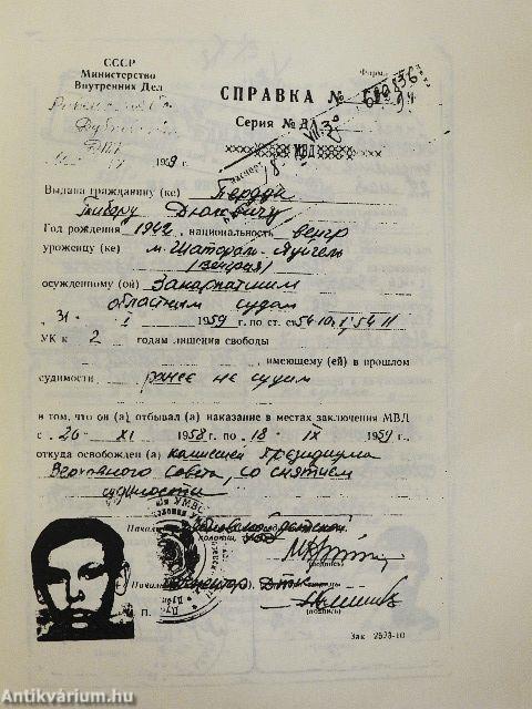 '56 Kárpátalján