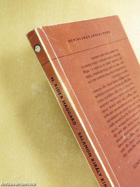 Salamon király kincse