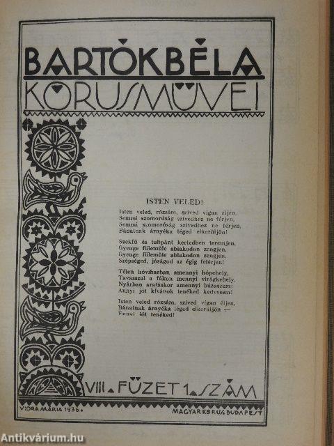 Bartók Béla kórusművei